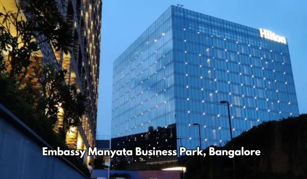 Embassy Manyata Business Park, Bangalore