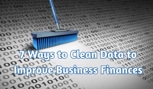 7 Ways to Clean Data