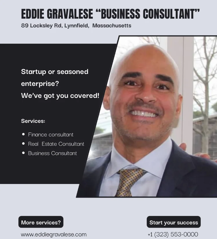 Eddie Gravalese Business Consultant
