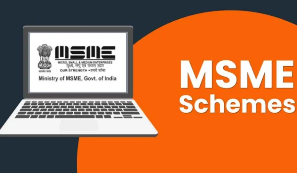 Government Schemes for MSME Financing