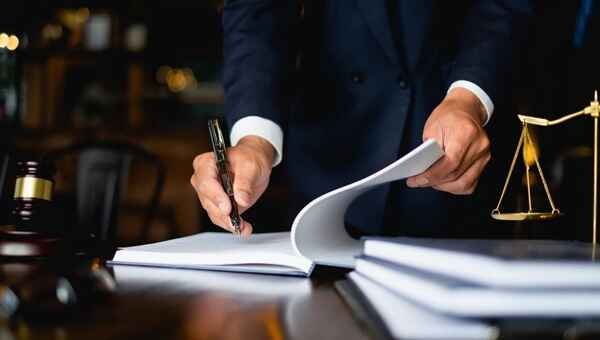 Financial Defense Lawyer