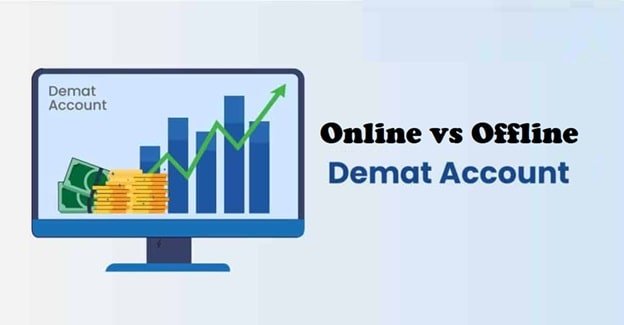Online vs Offline Demat Account Opening