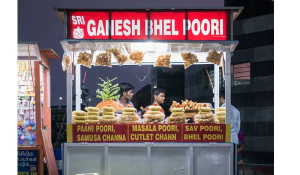 Roadside Food Stall